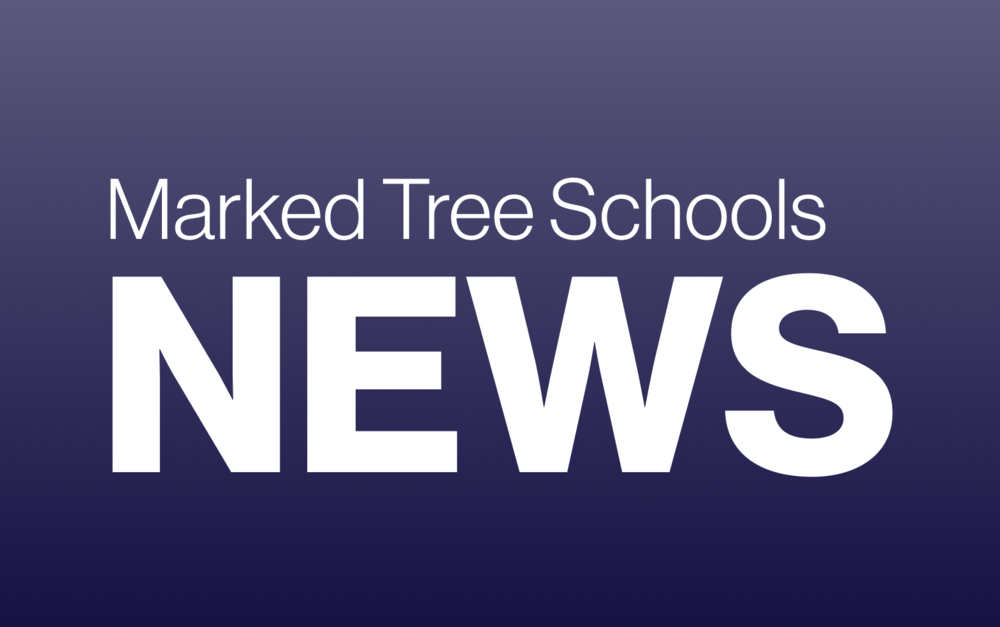 Marked Tree Logo with Name of School