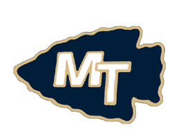 Marked Tree Logo with Name of School