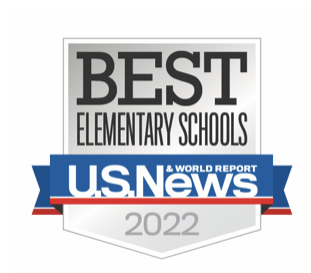 The Best Elementary Schools at determined by U.S. News and World Report