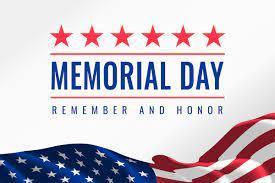 Memorial Day,  Remember and Honor