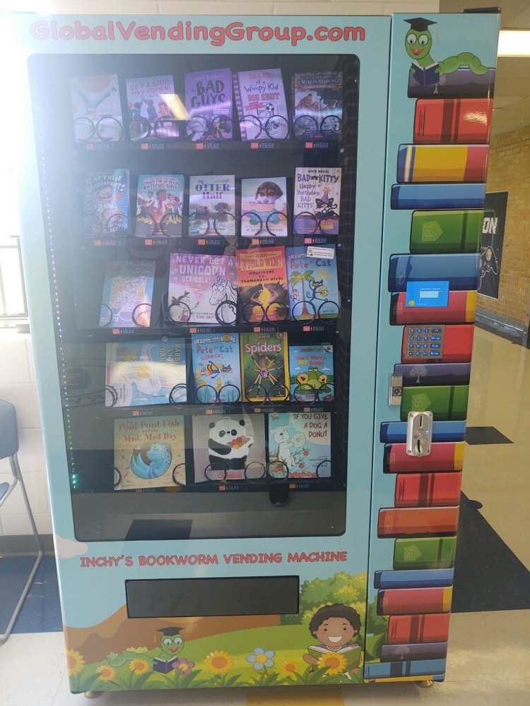 book vending machine