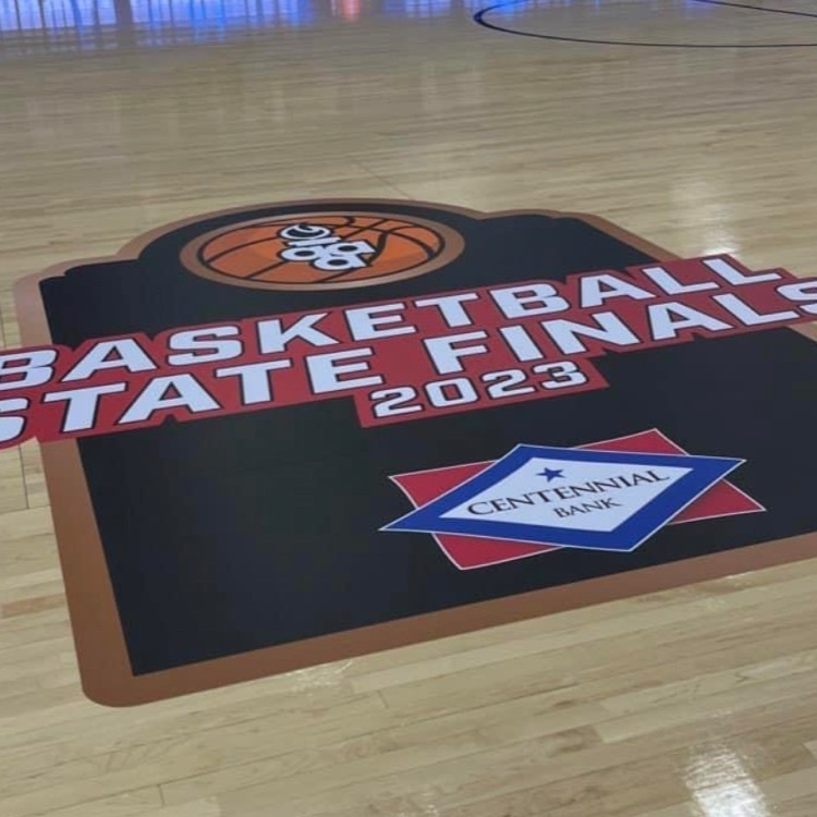 state basketball logo